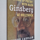 Trevor Carolan : Giving Up Poetry - With Allen Ginsberg a... - pikkukuva 1