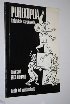 Erkki (toim.) Huhtamo : Puhekuplia : kirjoituksia sarjaku...