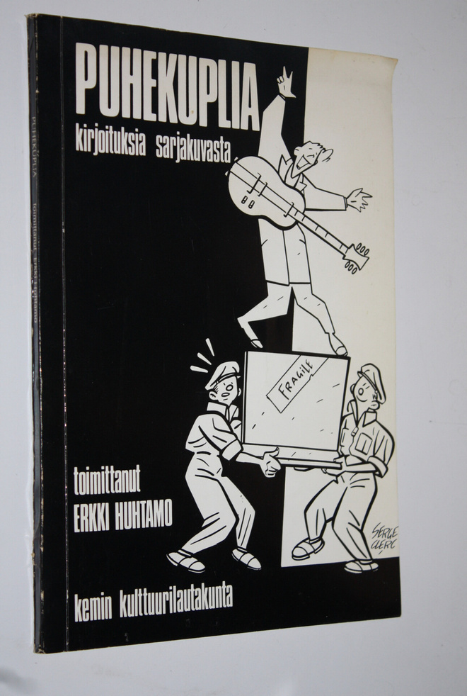 Erkki (toim.) Huhtamo : Puhekuplia : kirjoituksia sarjaku...
