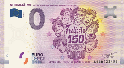 *NOLLA-EURO*2020*NURMIJÄRVI*ALEKSIS KIVI*7 VELJESTÄ*