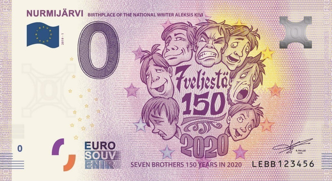 *NOLLA-EURO*2020*NURMIJÄRVI*ALEKSIS KIVI*7 VELJESTÄ*