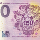 *NOLLA-EURO*2020*NURMIJÄRVI*ALEKSIS KIVI*7 VELJESTÄ* - pikkukuva 1