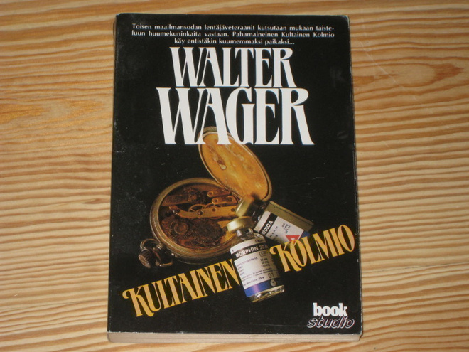 Wager, Walter: Kultainen kolmio 1.p nid. v. 1987