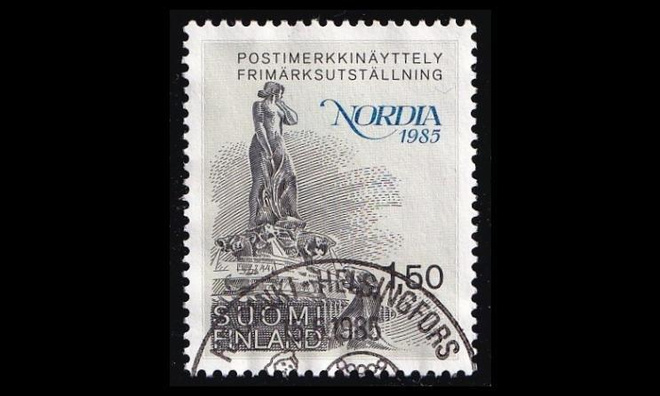 957 o Nordia postimerkkinäyttely EPL (1985)