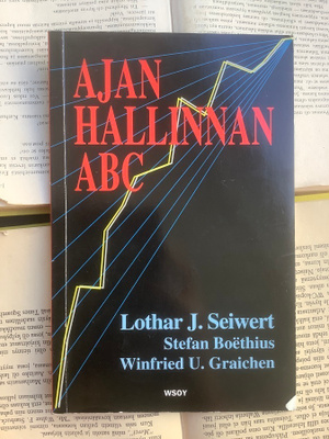Lothar J. Seiwert - Ajan hallinnan ABC (nid.)