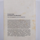 Friedrich Heiler : Die Religionen der Menschheit - pikkukuva 2