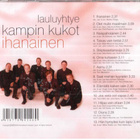 IHANAINEN KAMPIN KUKAT - pikkukuva 2
