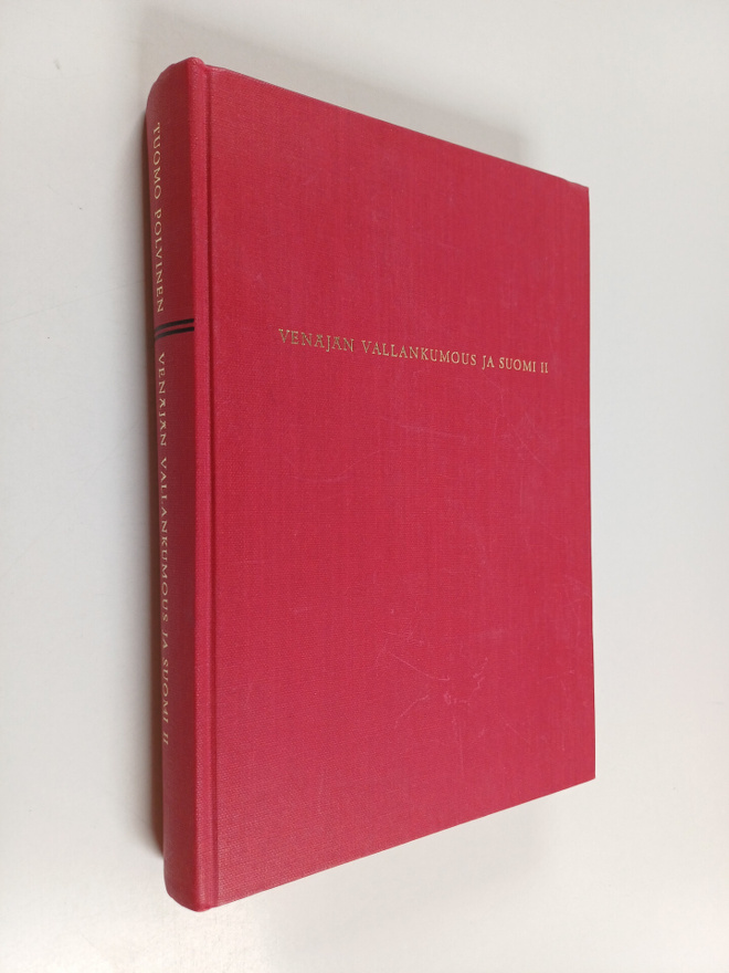 Tuomo Polvinen : Venäjän vallankumous ja Suomi 1917-1920 ...