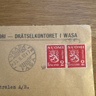Kulkenut vaasa - helsinki 1937 - pikkukuva 2