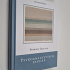 Pirkko Siltala : Psykoanalyyttisiä esseitä - pikkukuva 1