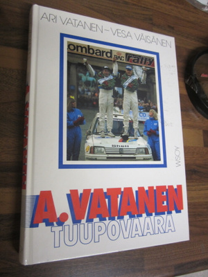A.VATANEN TUUPOVAARA + VATANEN OMISTE JA TARINA