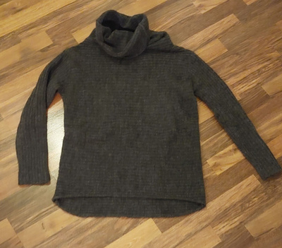 Harmaa pooloneule Cristelle / CO koko S