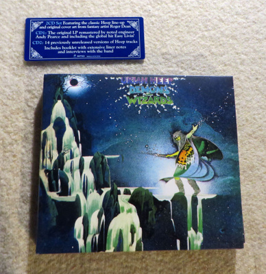 URIAH HEEP: Demons And Wizards 2CD (2017 remaster)