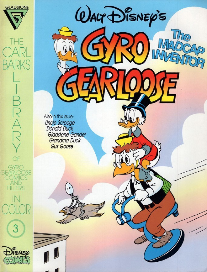 Gladstone: Gyro Gearloose #3 albumi