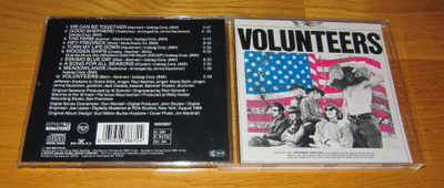 Jefferson Airplane: Volunteers CD