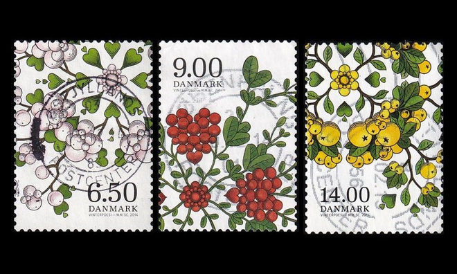 Tanska 1801-3 o Joulu talven runoutta marjoja (2014)