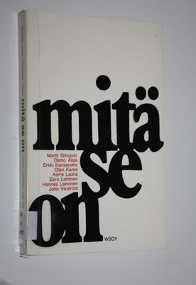 Olavi (toim.) Kares : Mitä se on : Suomen piispojen synod...
