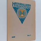 Historiallinen aikakauskirja 2/1928 - pikkukuva 1