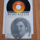 Reijo Kallio –Hopeinen Kuu / Yksinäinen 7" ps 1979 uusi - pikkukuva 2