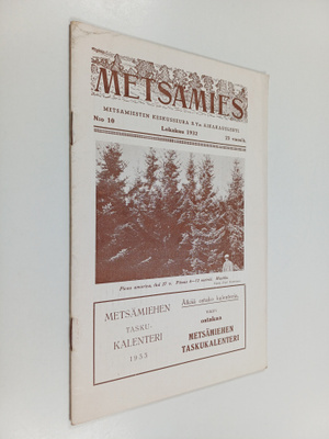 Metsämies 10/1932
