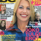 Seura n:o 10 2002 Anu & Ristomatti. Reijo Mäki. Ex-Lipponen - pikkukuva 1