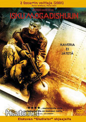 Isku Mogadishuun - DVD