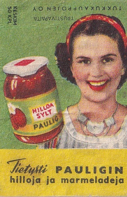 Tietysti Pauligin hilloja ja marmeladeja  8/10