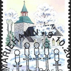 Åland 2002 Saltvikin kirkko EP alareuna LOISTO LaPe 212 - pikkukuva 1