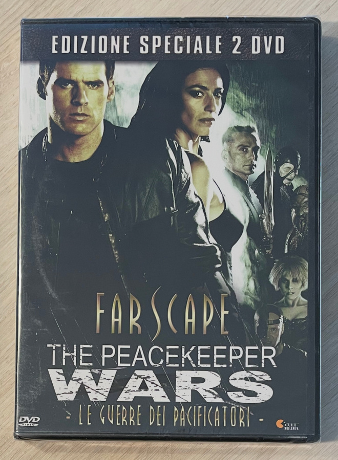 Farscape: The Peacekeeper Wars (2004) 2DVD (UUSI)