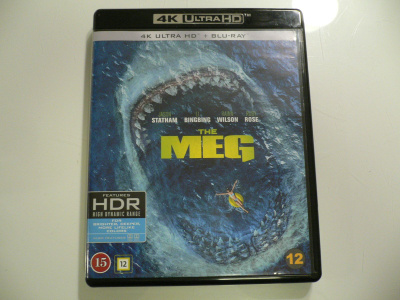 4K UHD + BLU-RAY - THE MEG -18