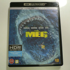 4K UHD + BLU-RAY - THE MEG -18 - pikkukuva 1