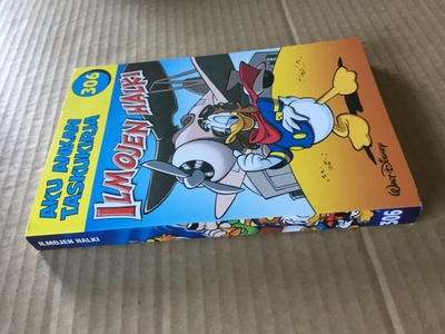 AKU ANKAN TASKUKIRJA 306 HYVÄ