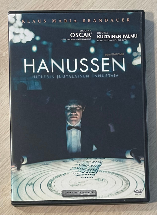 Istvan Szabo: HANUSSEN (1988) Klaus Maria Brandauer