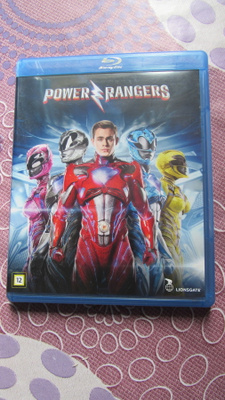 Power Rangers Blu-ray