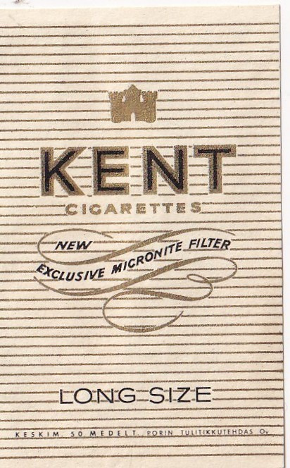 KENT, Cigarettes     8/14