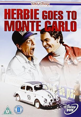 Herbie Goes To Monte Carlo - DVD
