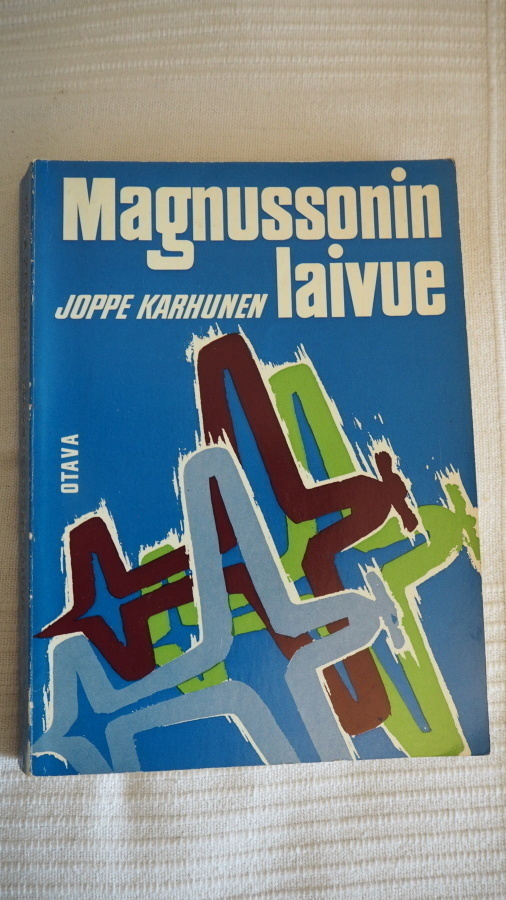 J.KARHUNEN: Magnussonin laivue, 1969