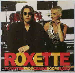 ROXETTE: FAVORITES FROM CRASH BOOM! BANG! -  CD