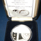 10e 50v. Olympialaisista v. 2002 Hopea Juhlaraha - pikkukuva 1