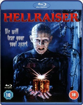 HELLRAISER (1987) • BD AB • Dolby TrueHD 5.1