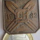 VANHA Merkki LH 1932 Hiihto Lahti - pikkukuva 1