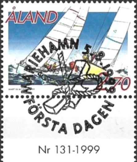 Ål 1999  Matchrace sailing  välilöpari numero EPL LaPe 158