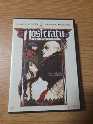 Nosferatu (DVD, uusi muoveissa)