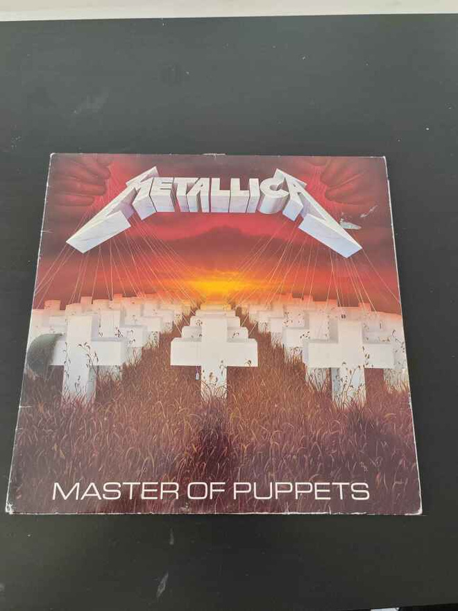 Metallica – Master Of Puppets LP
