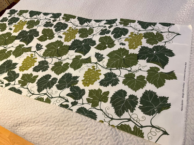 Puuvillakangasta 70x150cm