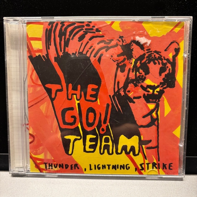 THE GO! TEAM - Thunder, Lightning, Strike cd