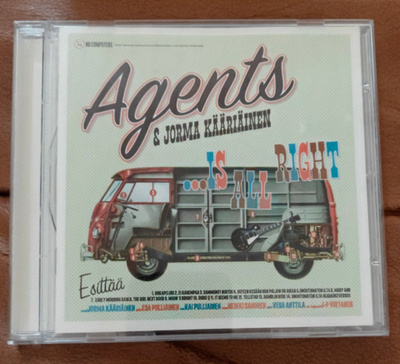 Agents & Jorma Kääriäinen: ...Is All Right CD
