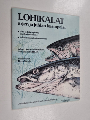 Viking Nyström : Lohikalat : arjen ja juhlan loistopalat