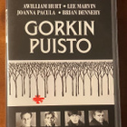 GORKIN PUISTO VHS (avaamaton, muoveissa) - pikkukuva 1