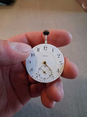 zenith kellon koneisto